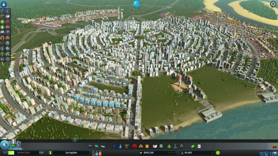  城市天际线豪华版v1.12.2-f3+所有DLC