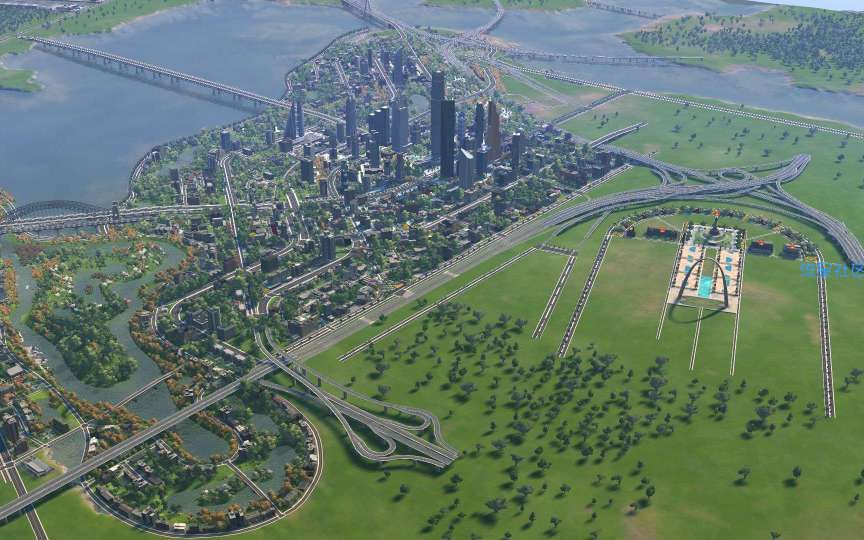  城市天际线豪华版v1.12.2-f3+所有DLC