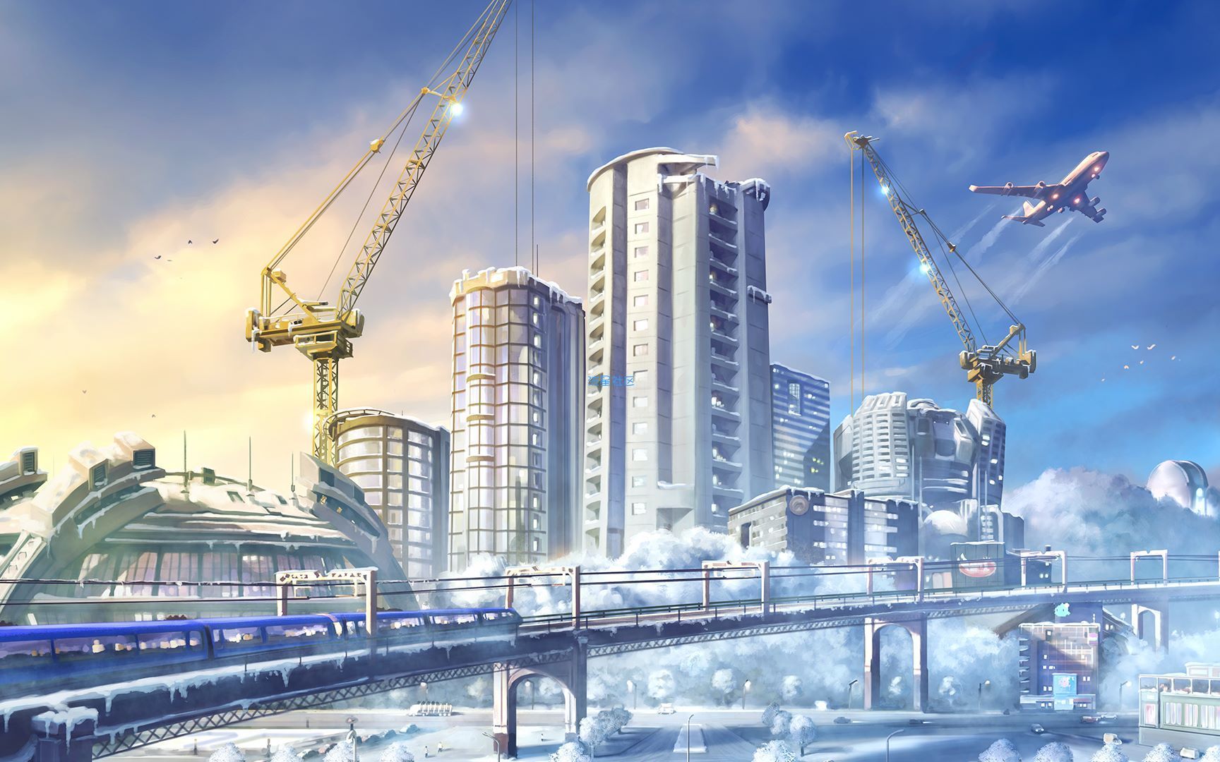  城市天际线豪华版v1.12.2-f3+所有DLC