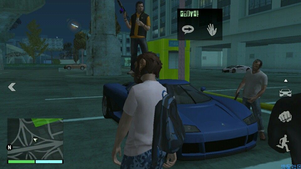  侠盗猎车手5 GTA_V PCmod整合