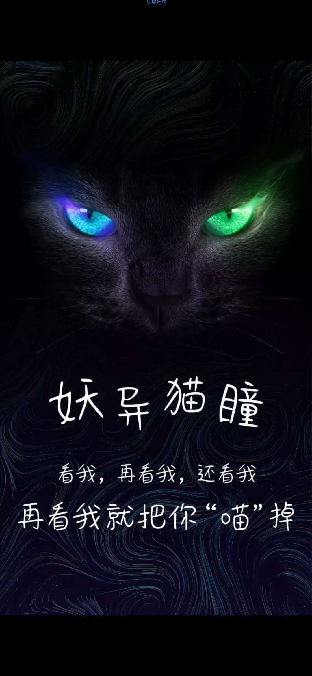 【字体】oppo直装字体妖异猫瞳（含ttf）