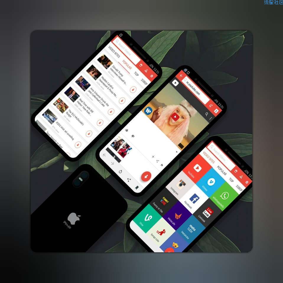 【分享】 Snaptube●无需工具直接观看 youtube视频