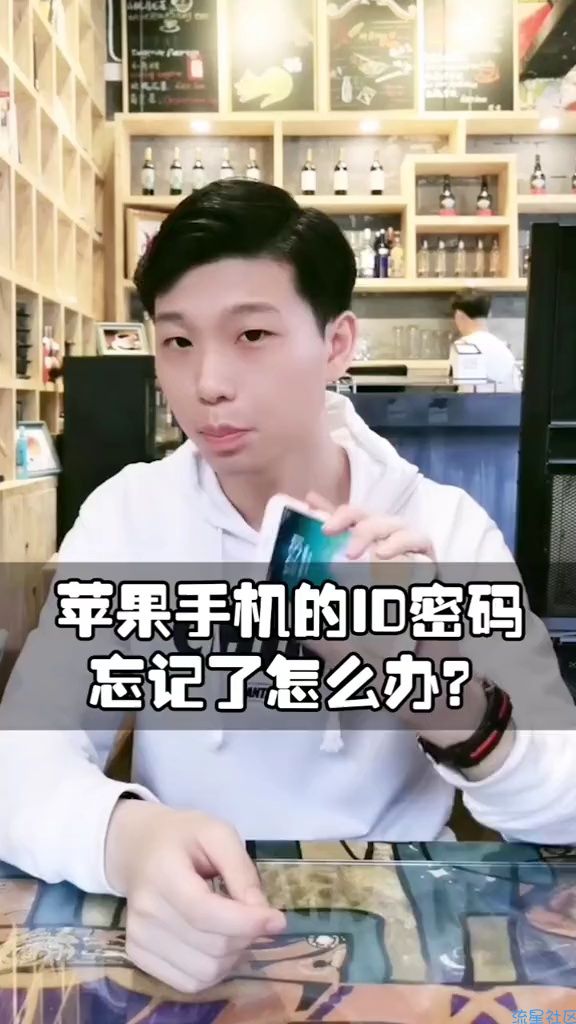 【玩机视频】苹果忘了记id密码？？