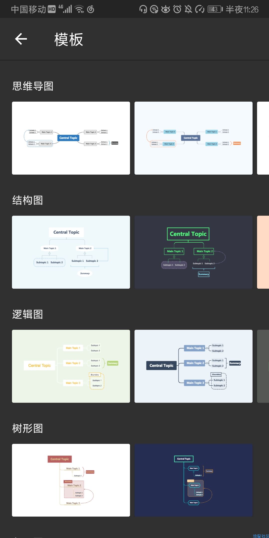 【分享】XMind思维导图（制作思路图）