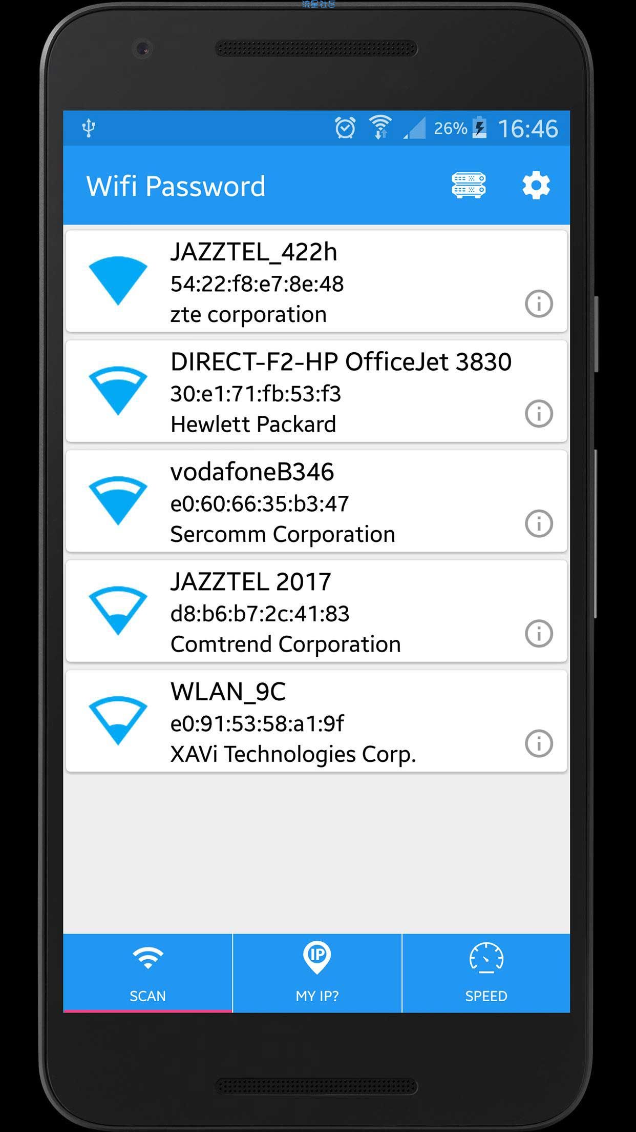 【分享】附近WIFI随便破，可查看密码