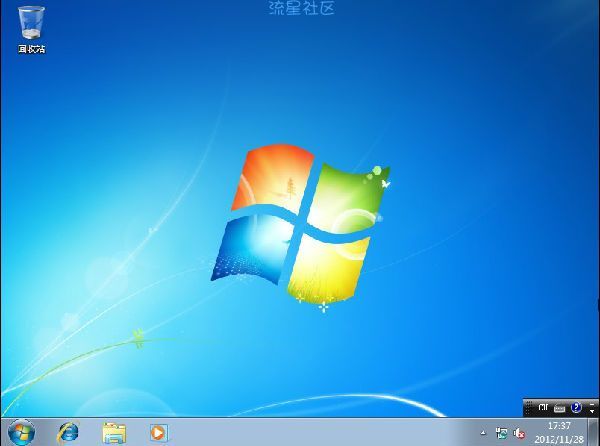图解火影电脑u盘重装系统win7教程