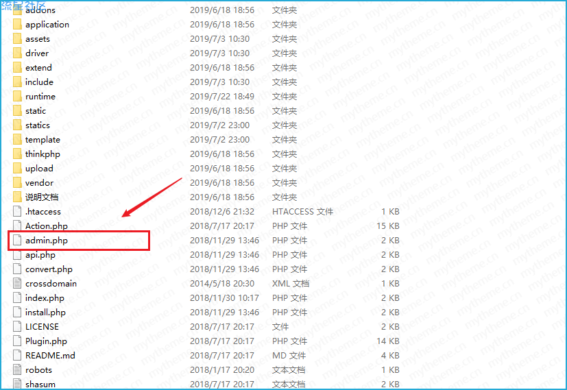 苹果CMSv10台管理登陆路径