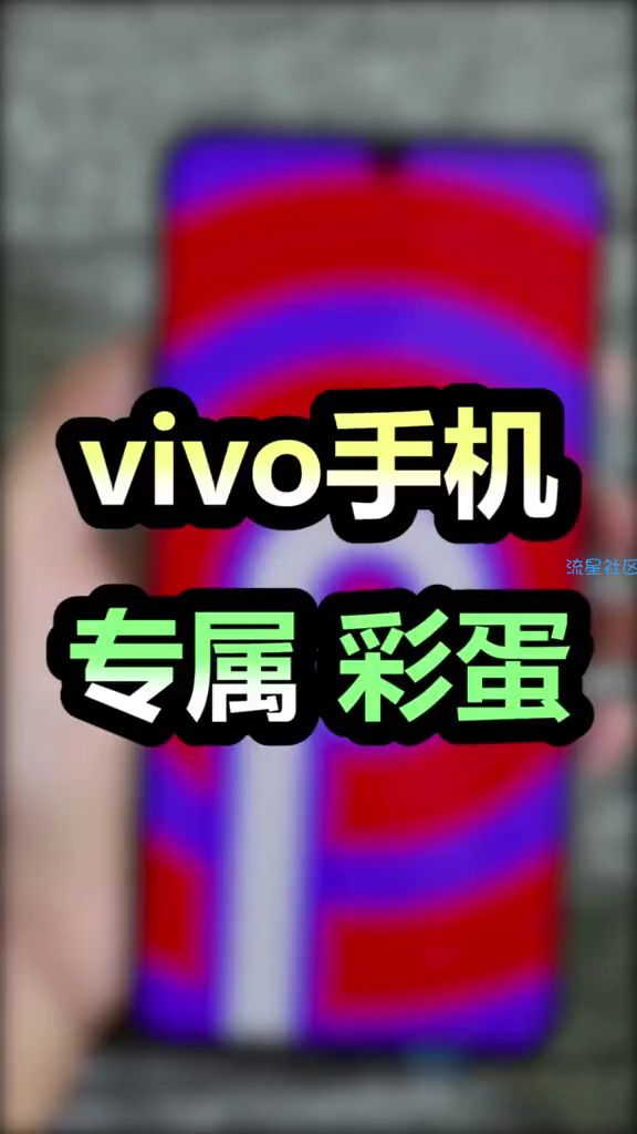  vivo手机的专属彩蛋