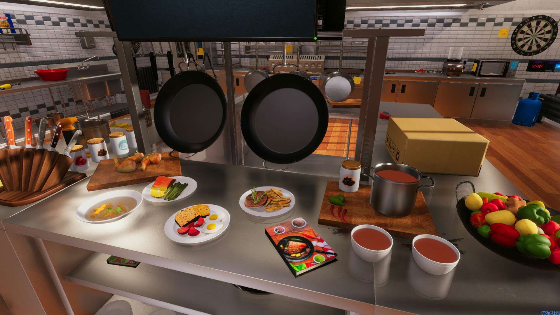 pc游戏《料理模拟器》