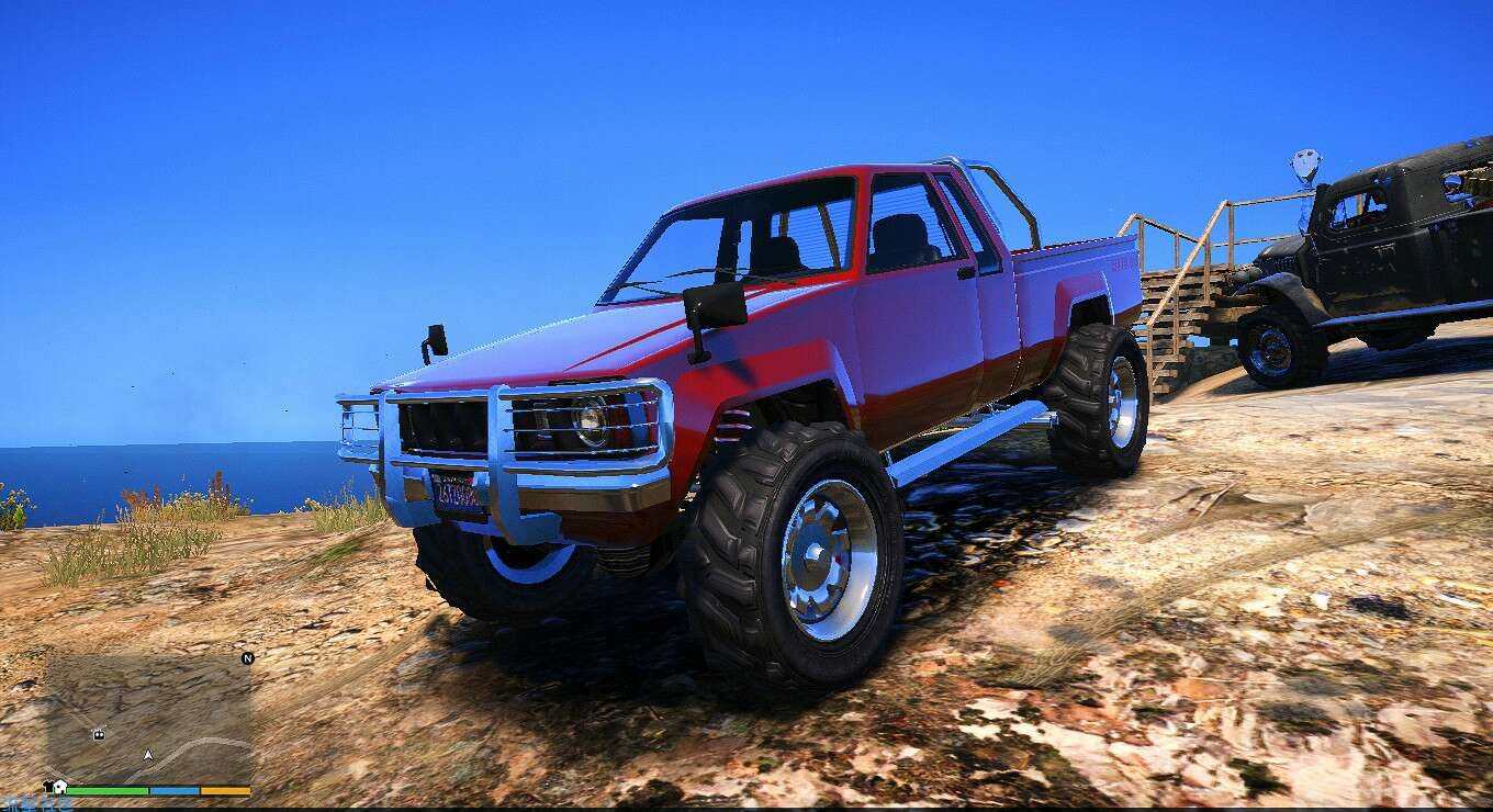 【资源分享】GTA5最强ENB画质！秒杀NVR！