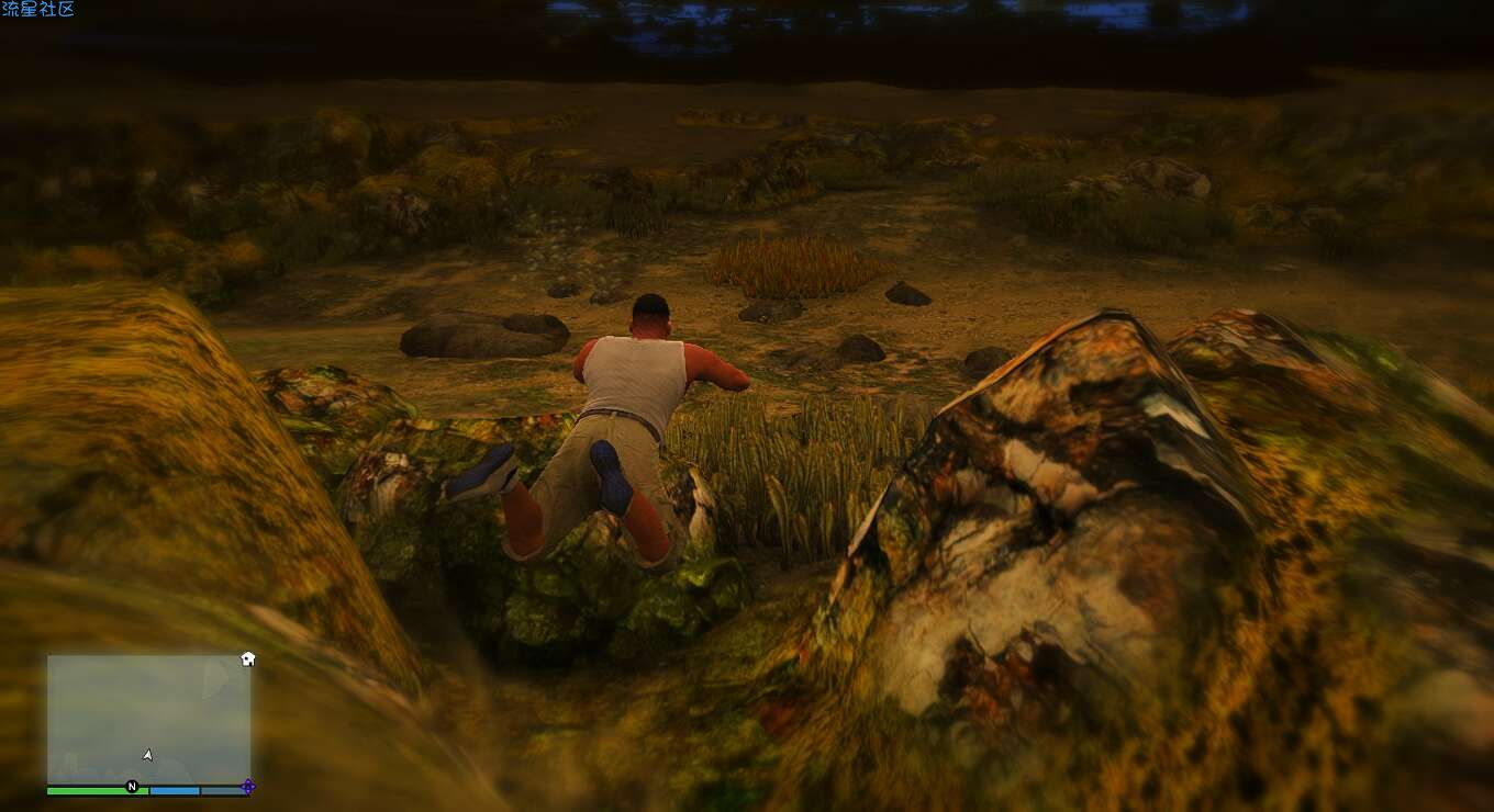 【资源分享】GTA5最强ENB画质！秒杀NVR！