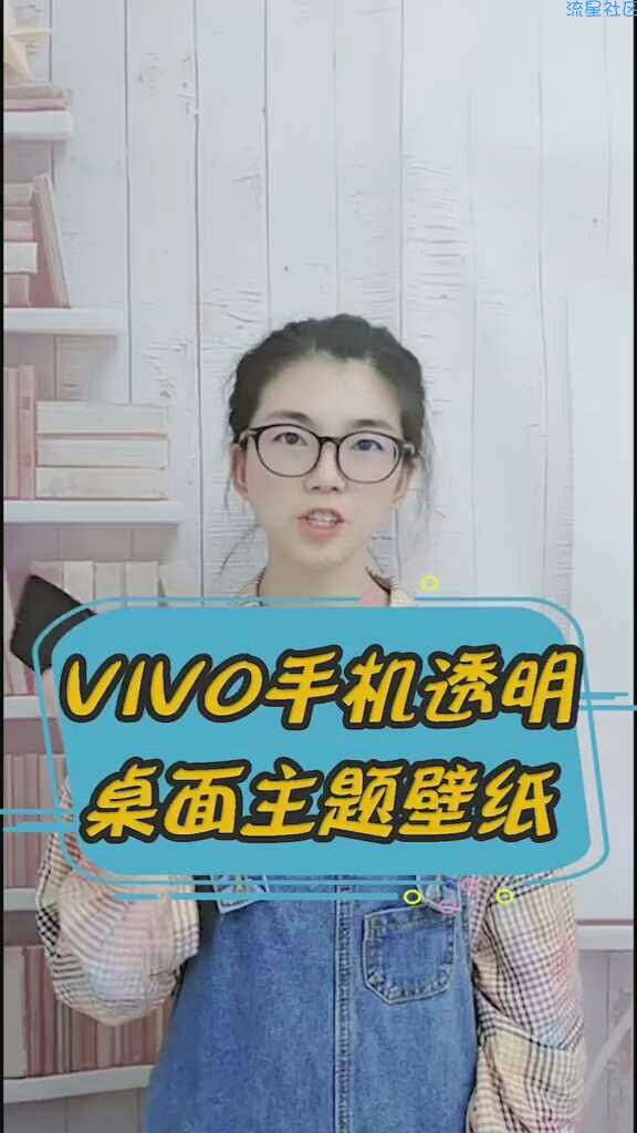 vivo手机透明桌面主题壁纸