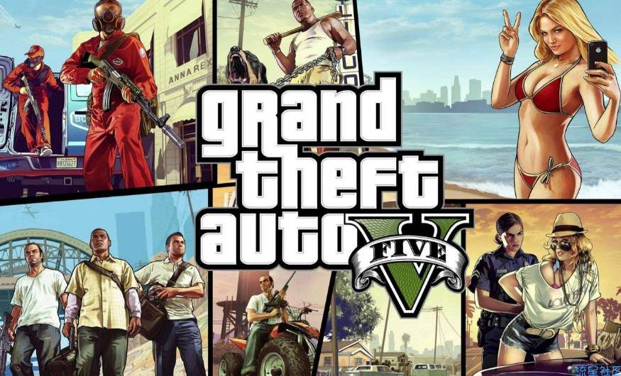 【端游推荐】gta5（侠盗猎车手5）