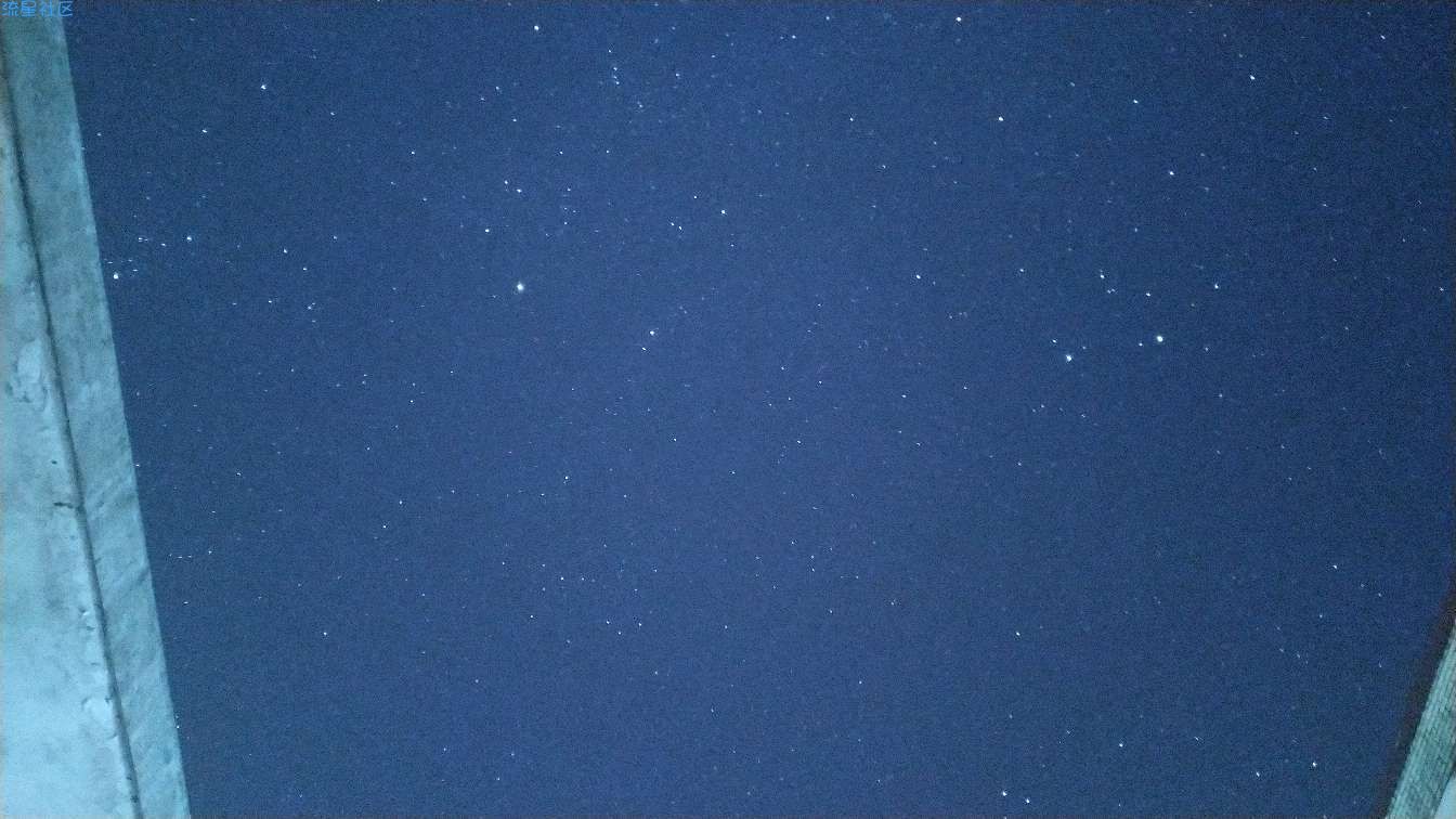  小米手机拍星空教程
