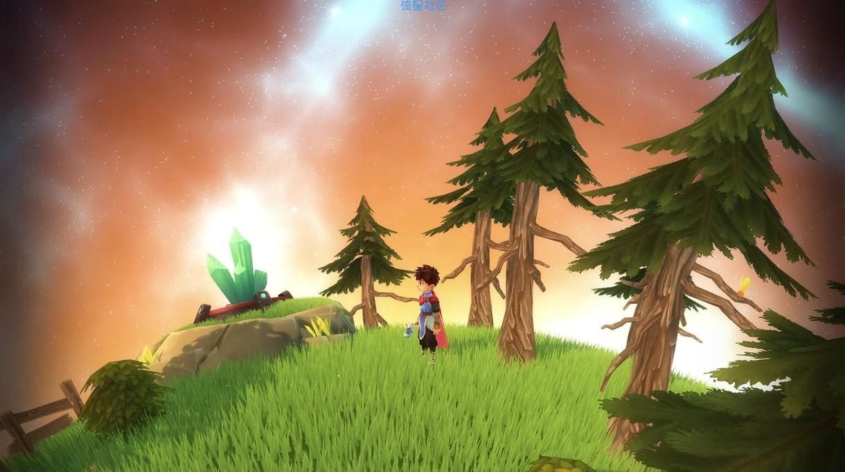 白嫖玩家福利steam商店限免《小王子的星球》(Deiland)