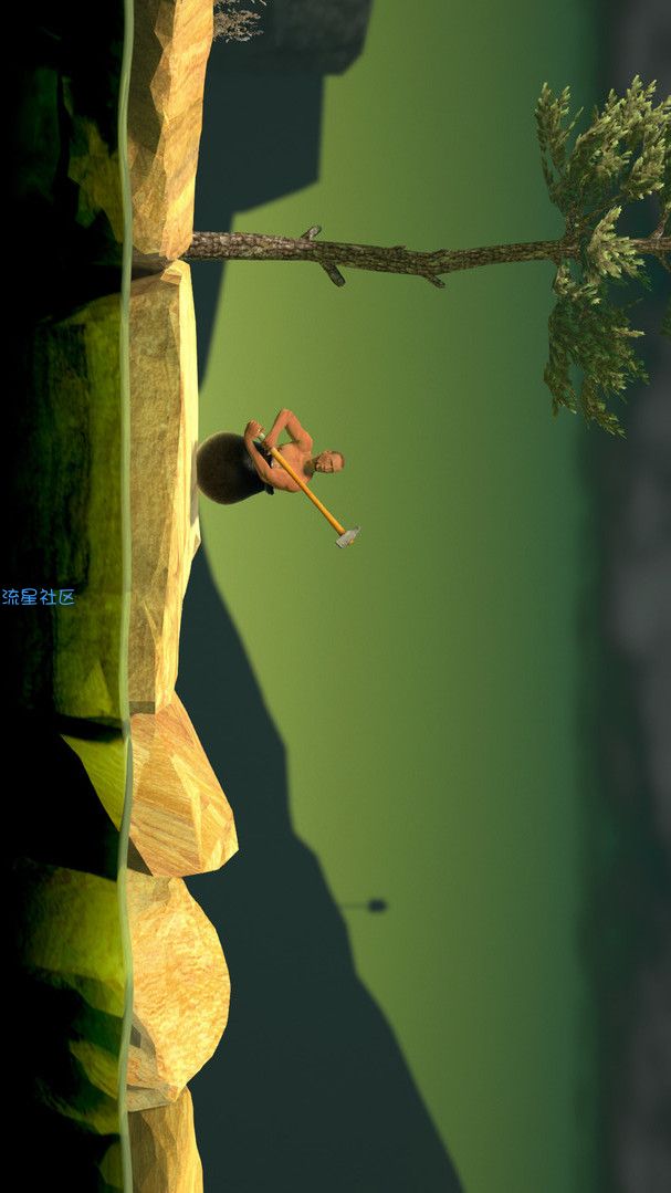【Steam手游移植】掘地求升（我玩这个游戏我玩自闭了）
