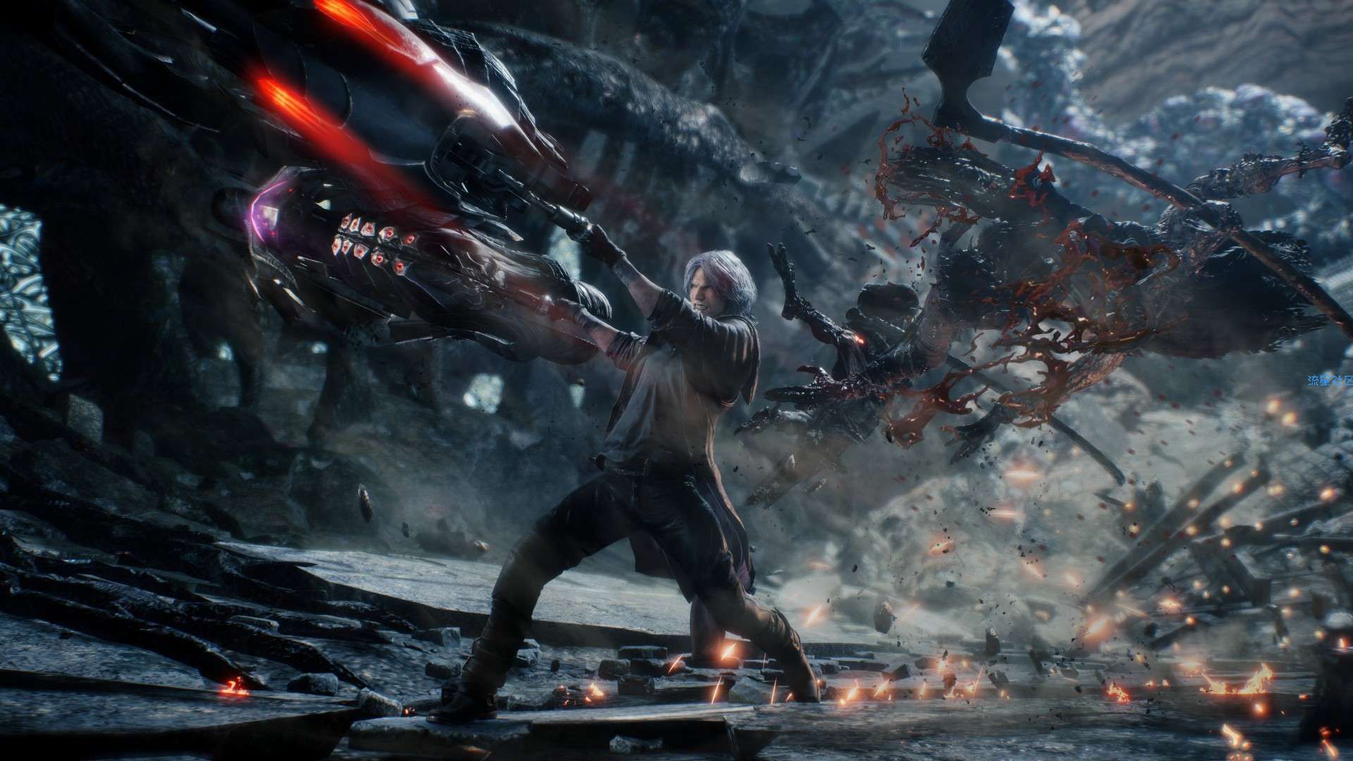  《鬼泣5(Devil May Cry5)》
