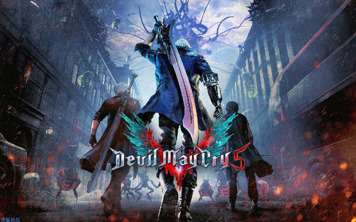  《鬼泣5(Devil May Cry5)》
