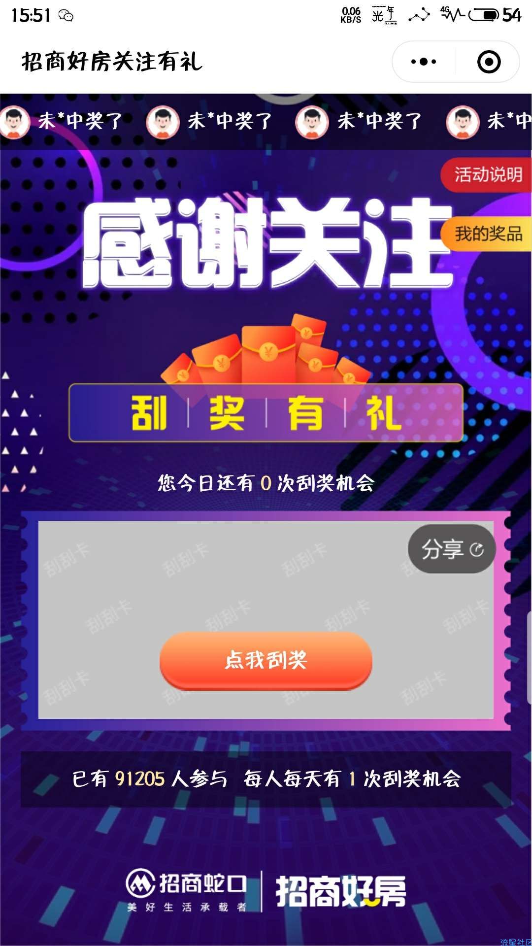 【虚拟物品】招商好房领2元京东E卡