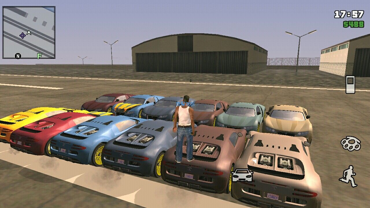 【手游推荐】GTA5修改版MOB