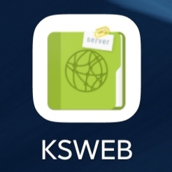 利用KsWeb搭建个人博客