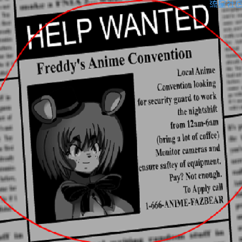  Five nights at Freddy's正经版