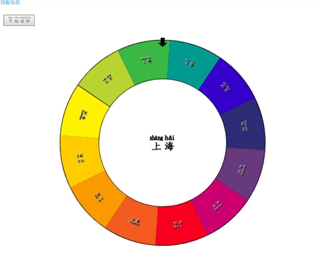 html5转盘抽奖代码