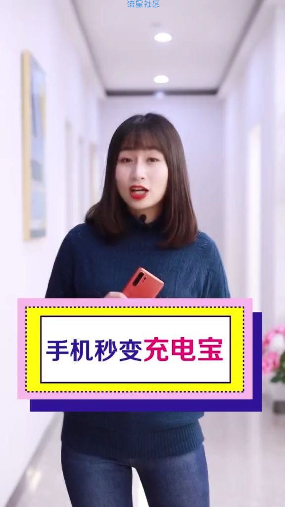  手机秒变充电宝