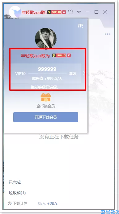 【资源分享】迅雷vip10年会员，PC端