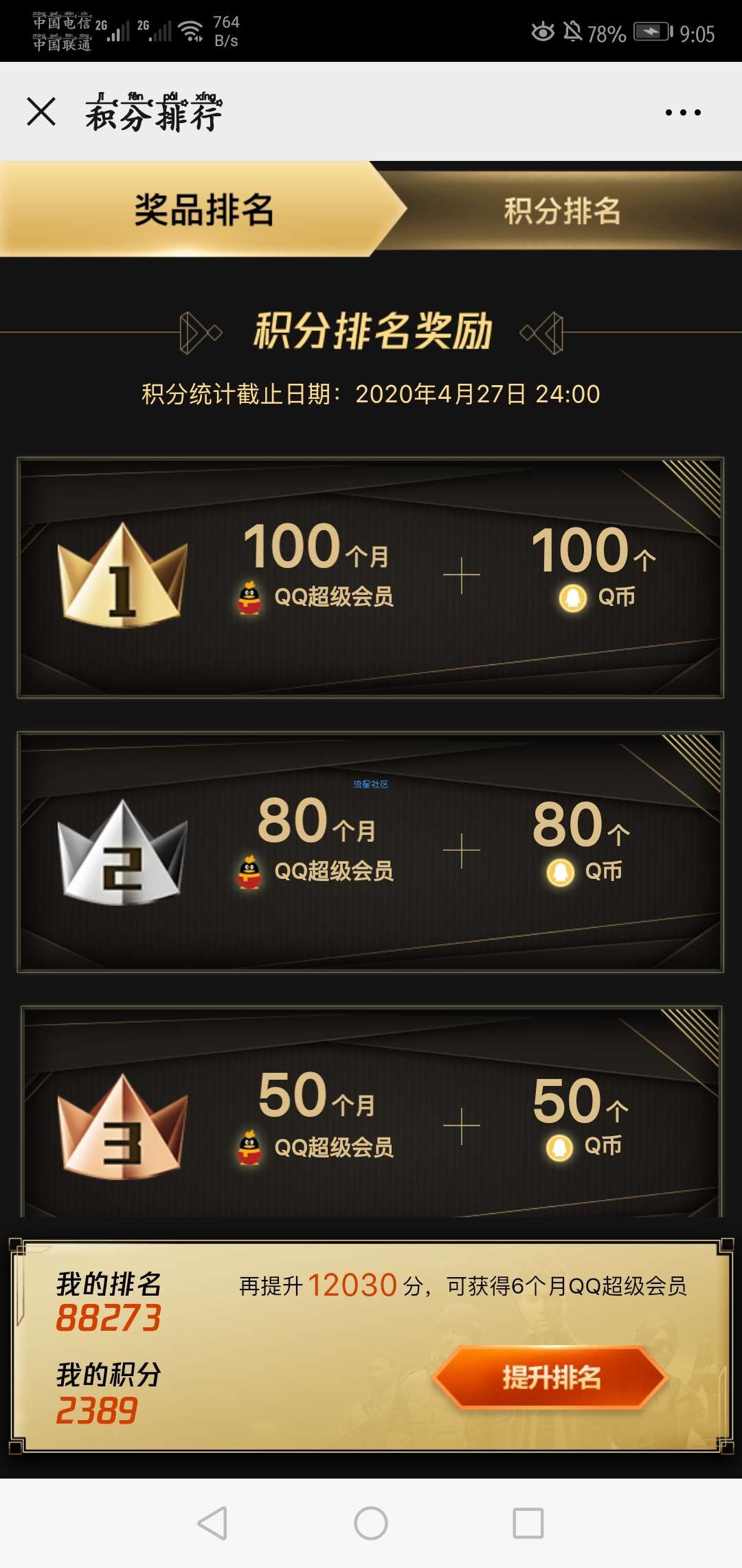 【虚拟物品】王卡助手打榜领100月vip100个Q