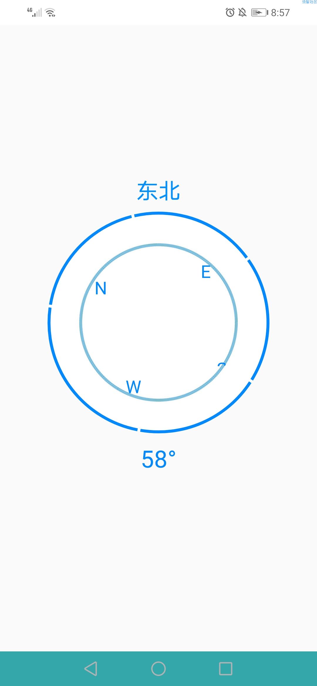 【分享】便捷指南针！