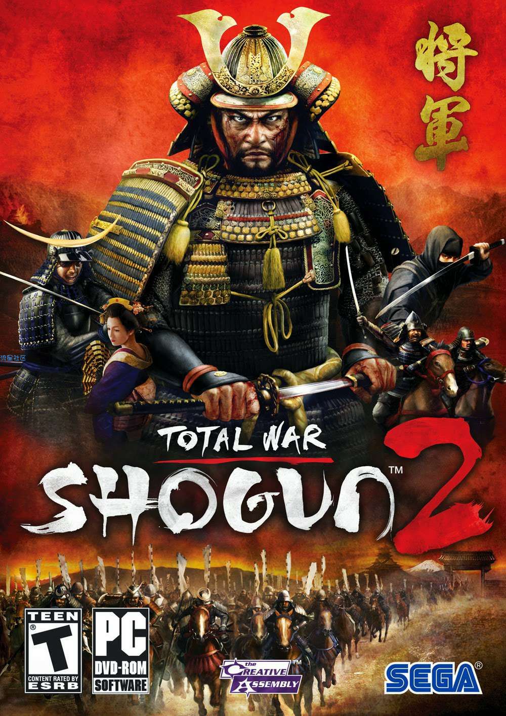 【虚拟物品】steam限时领取《全面战争：幕府将军2》