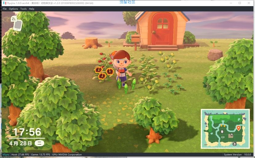 ［分享教程］想玩动森却没有switch，电脑的模拟器来帮你解解馋