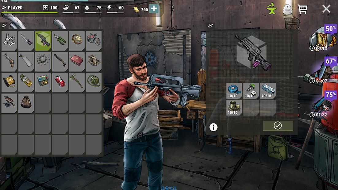 黑暗时代：丧尸求生 v1.2.8 MOD 战略求生射击手游！