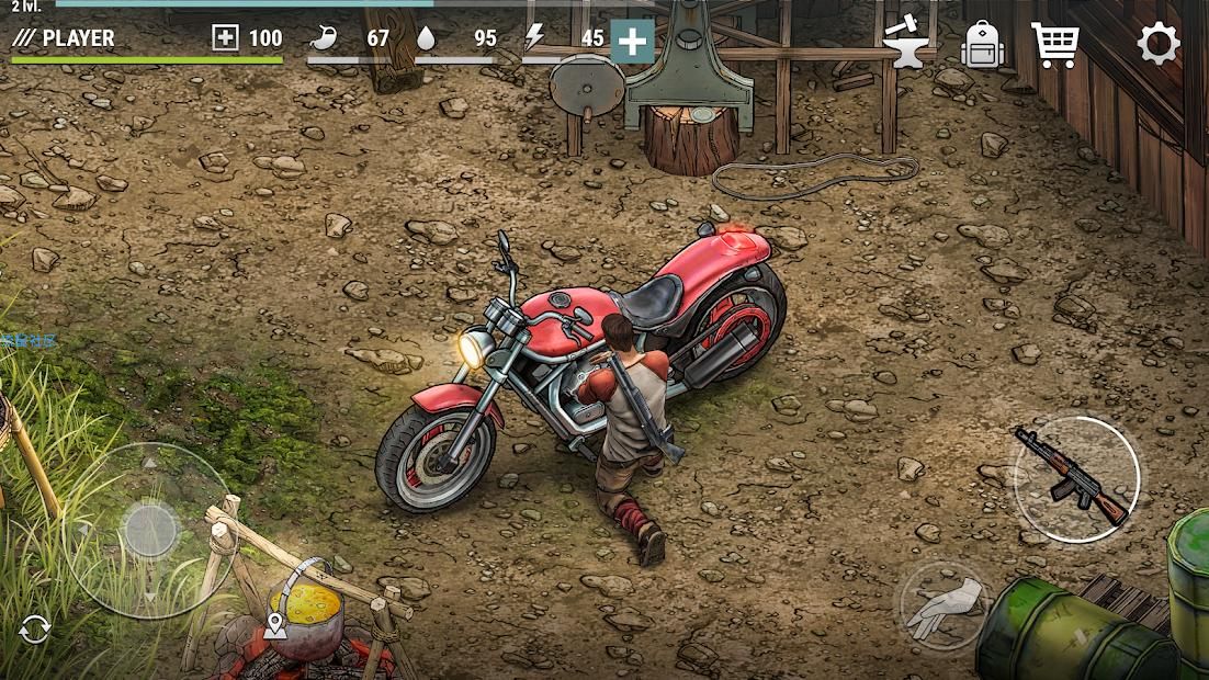 黑暗时代：丧尸求生 v1.2.8 MOD 战略求生射击手游！