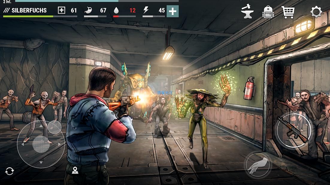 黑暗时代：丧尸求生 v1.2.8 MOD 战略求生射击手游！