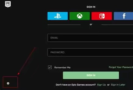  Epic Games启动器设置中文界面教程