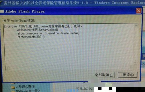  Win7系统Adobe Flash player总