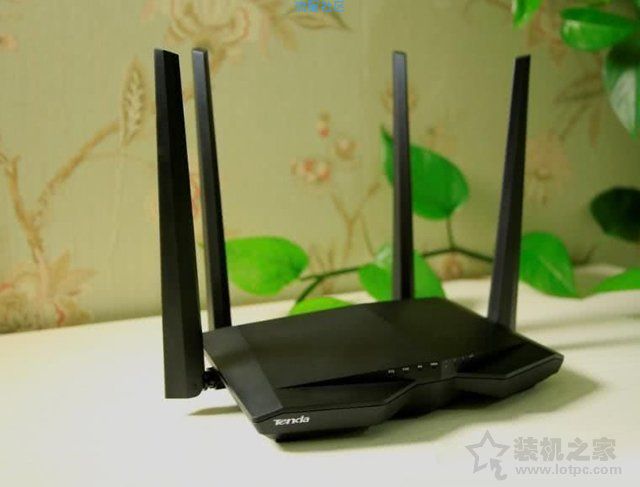  无线路由器开启或关闭SSID广播操作方法