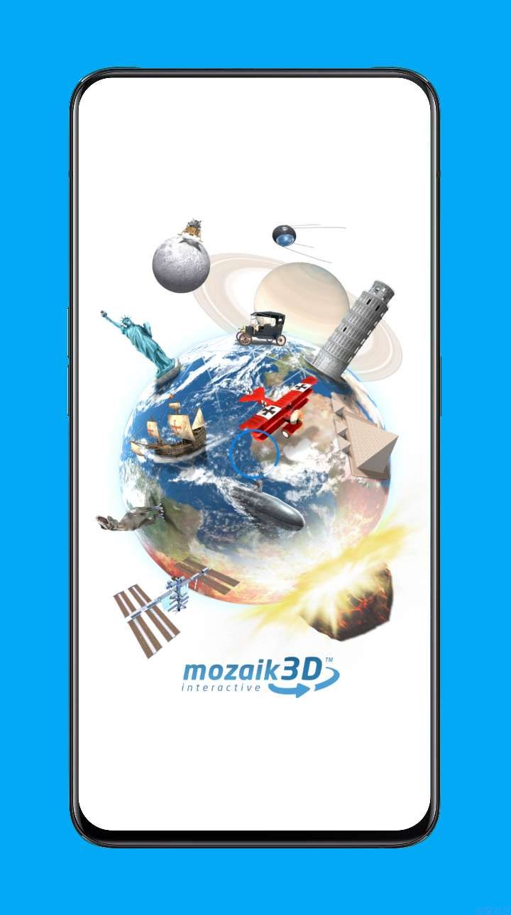 【分享】mozaik3D1.99.1  一款3D教学应用