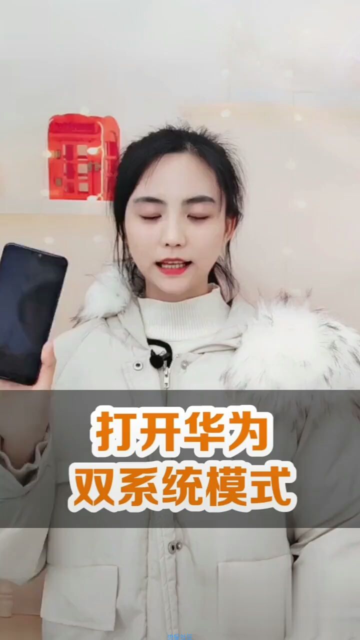  华为双系统模式