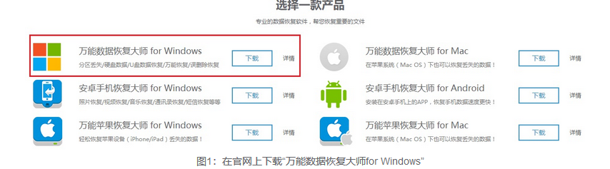  介绍u盘格式化后数据恢复的方法