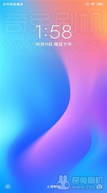  小米8 MIUI11_V11.0.3.0.PEAC