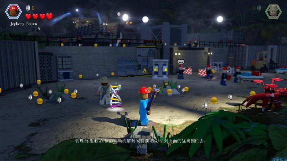 【端游分享】:乐高：侏罗纪世界！