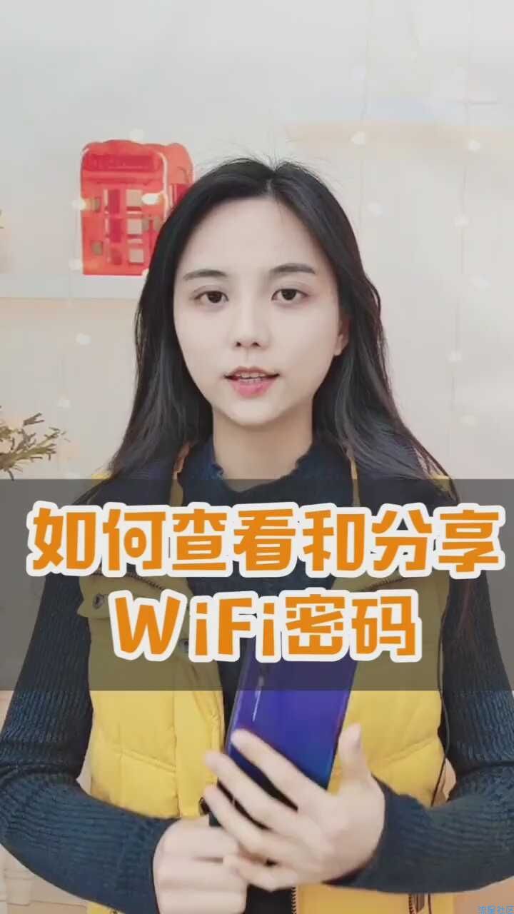  如何查看WiFi密码