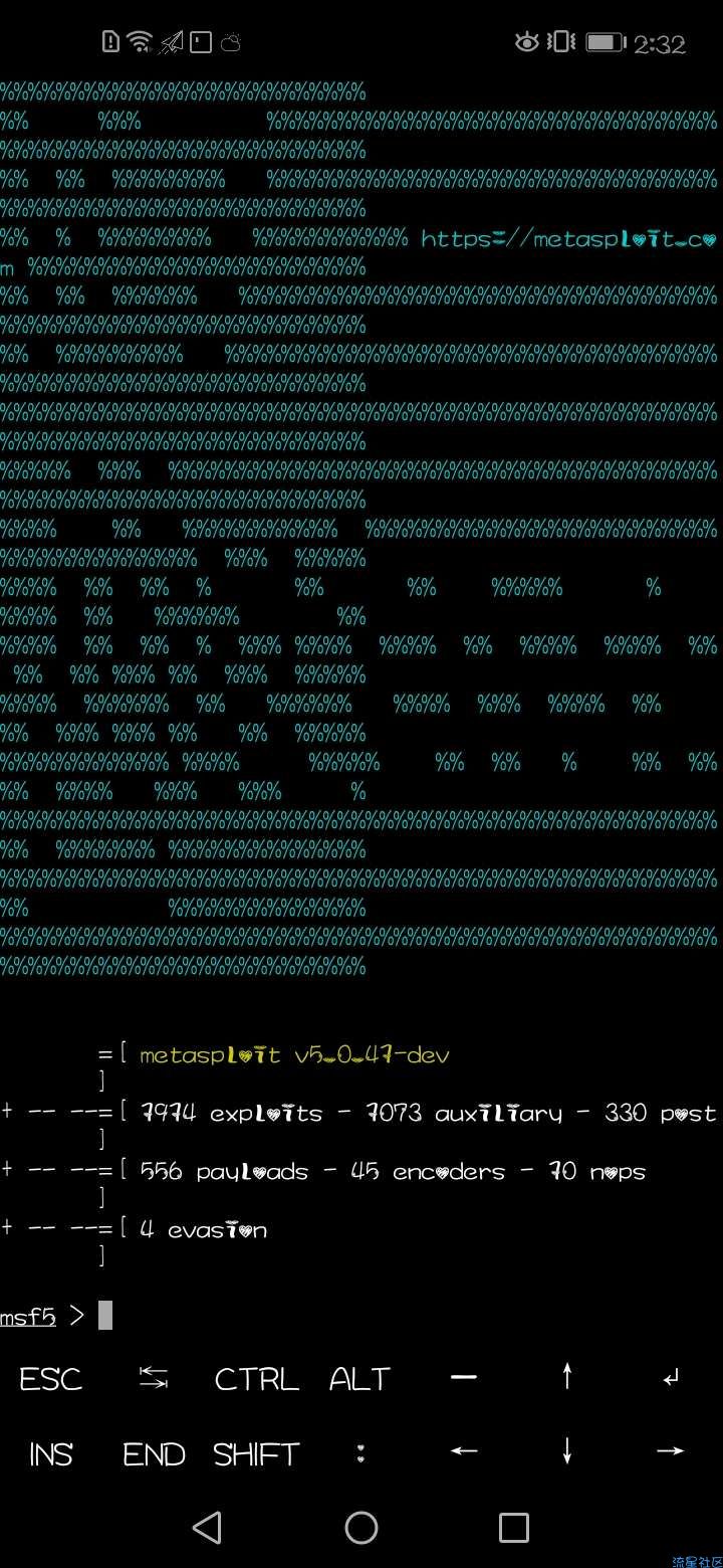 termux安装msf（别的方法安不上的进来看看）