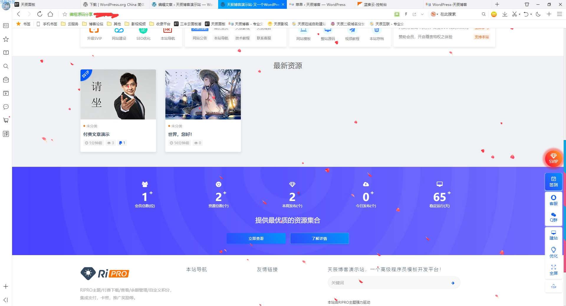 【流星首发】RiPro6.7+极致子主题2.0-修复最新版
