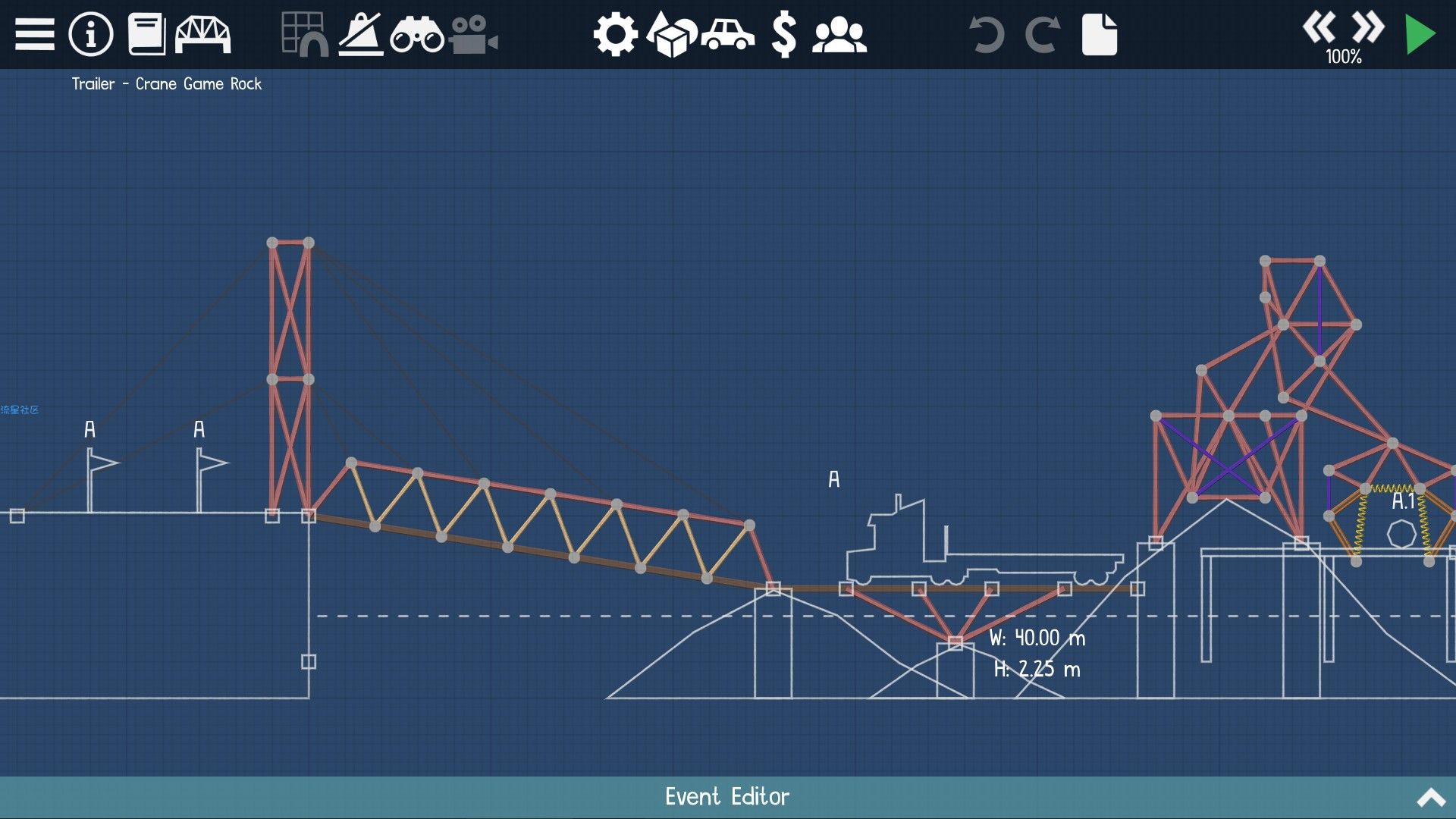 【端游分享】桥梁建造师2