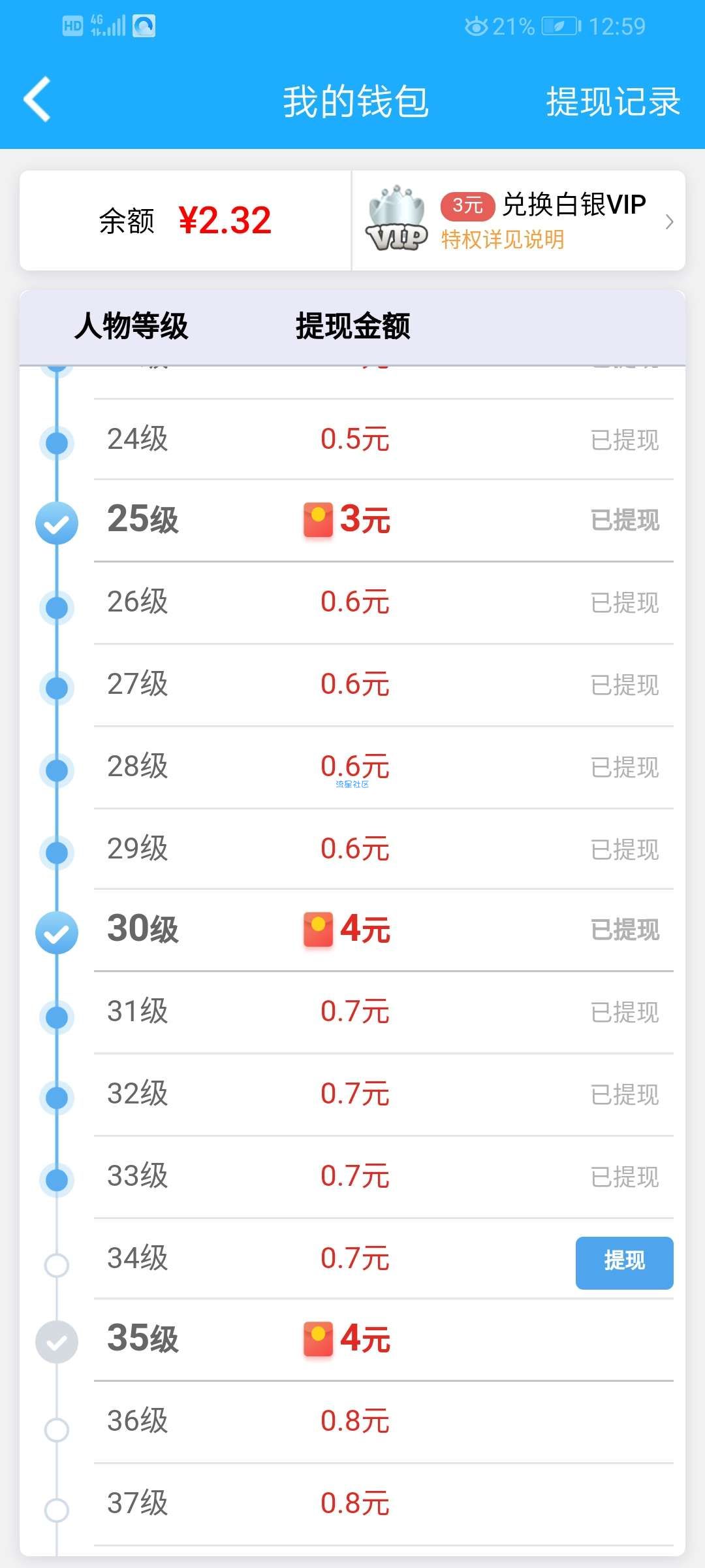 【现金红包】派派领取微信红包最低0.5最高10元